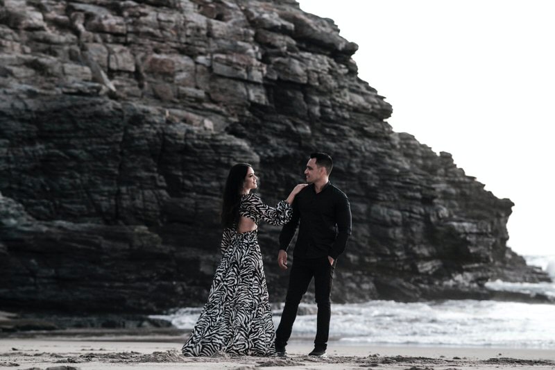 Best Pre Wedding Photographer India Outdoor Beach Shoot