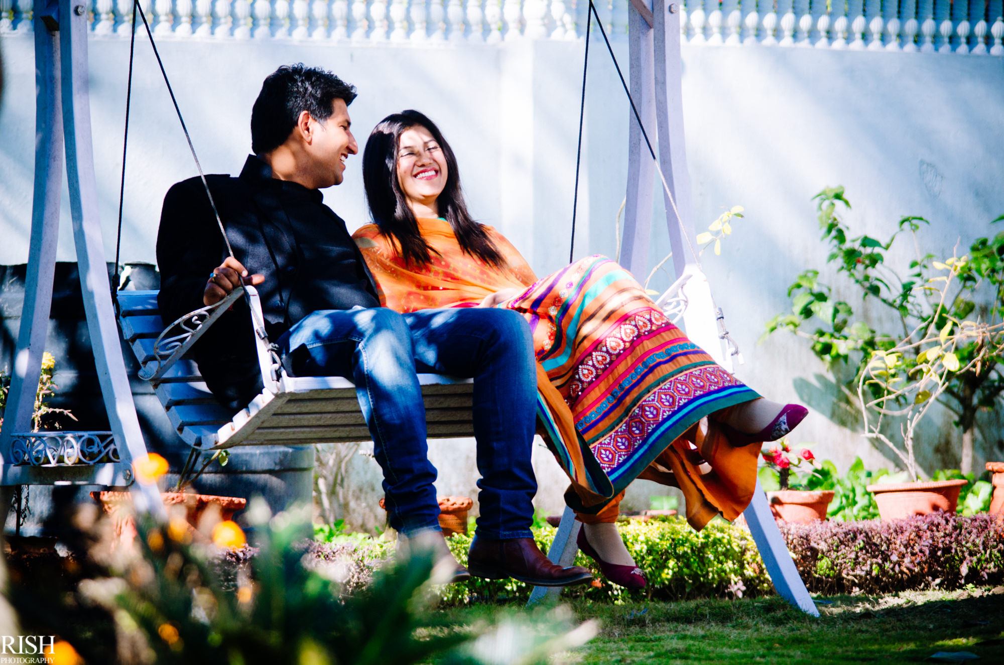 Archana & Prasanna (Post Wedding - Outdoor) - Bhalaje Photography